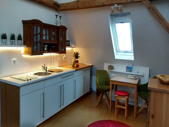 Ferienwohnung für 4 Personen, mit Balkon und Balkon/Terrasse in Fränkisches Weinland - 4