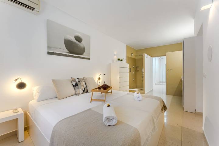 Apartamento para 7 personas, con jardín, Familias con niños en Las Galletas