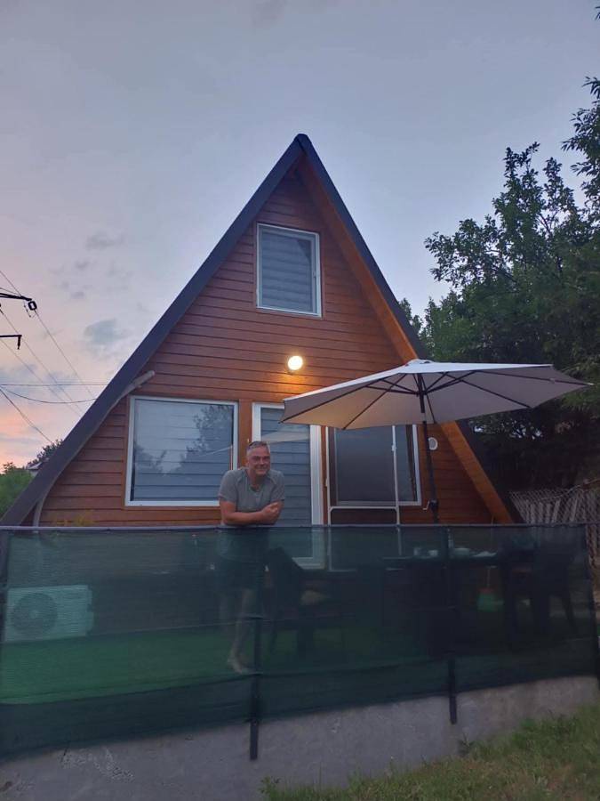 Chalet pour 4 personnes, avec vue et jardin