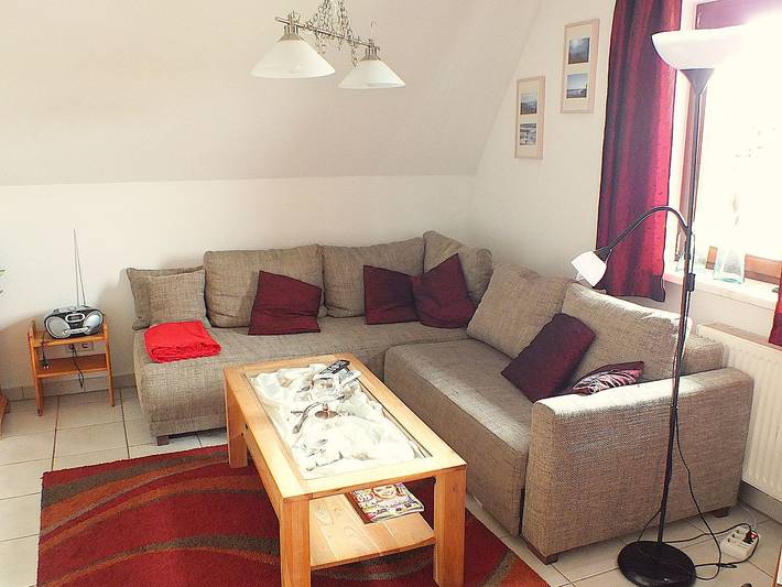 Ferienhaus für 4 Personen, mit Balkon und Terrasse sowie Seeblick in Marlow - 2