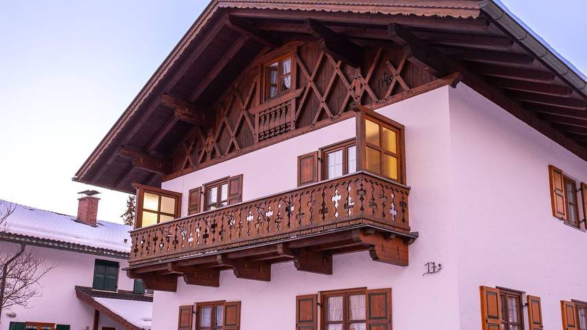 Ferienwohnung für 4 Personen, mit Balkon in Garmisch-Partenkirchen - 4