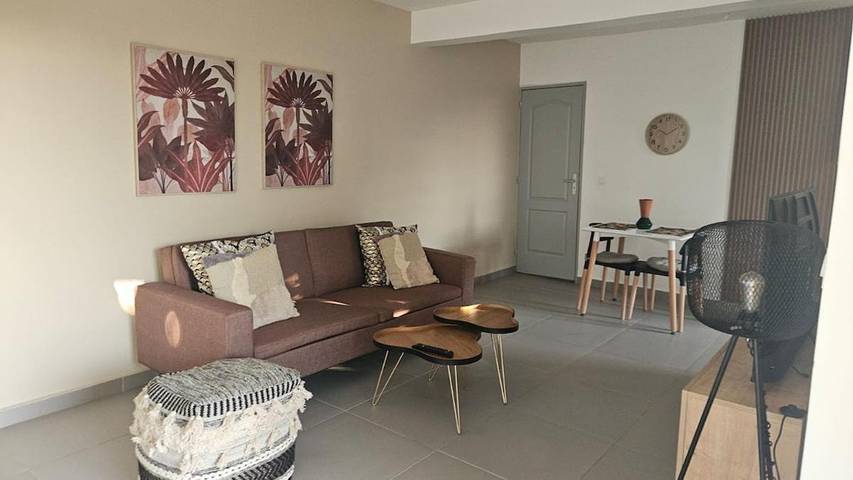 Appartement de vacances pour 3 personnes, avec terrasse