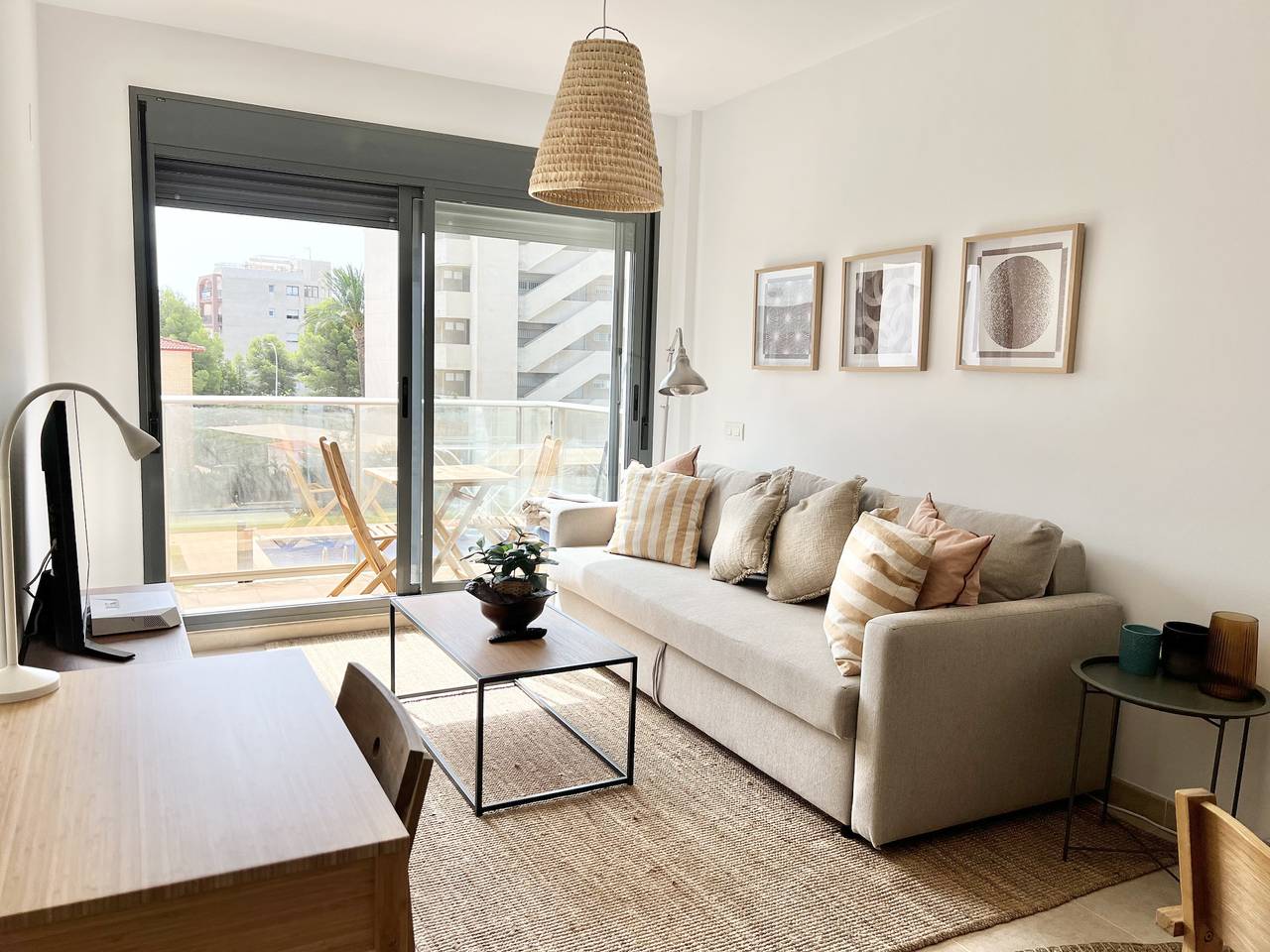 Apartamento entero, Apartamento de vacaciones para 6 personas in Montroig, Costa Dorada