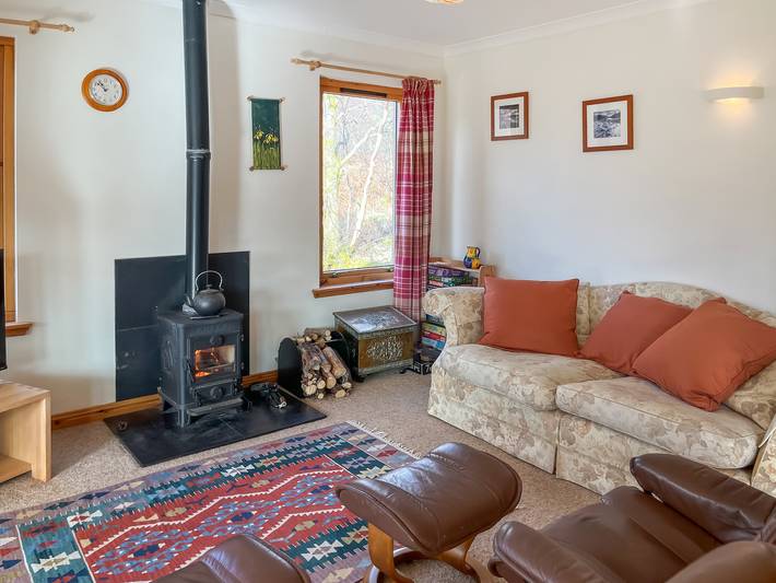 Cottage for 6 people, with garden, with pets in Ballachulish