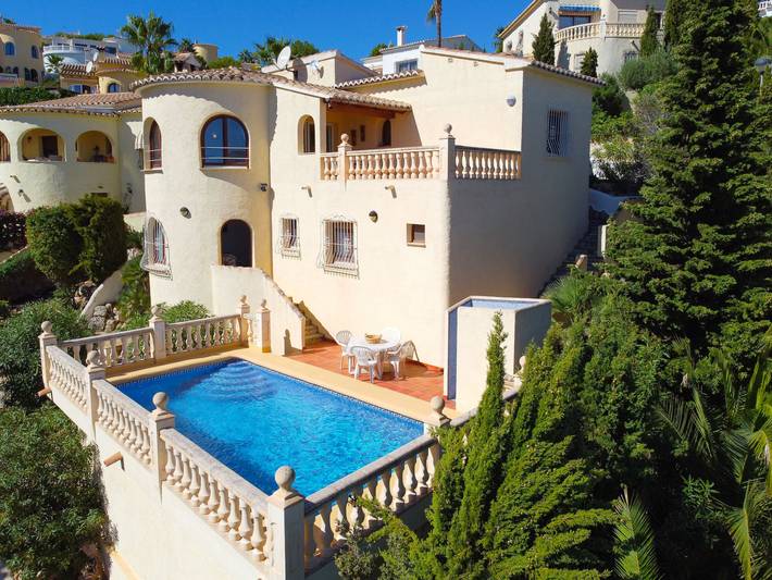 Ferienhaus für 6 Personen in Poble Nou de Benitatxell