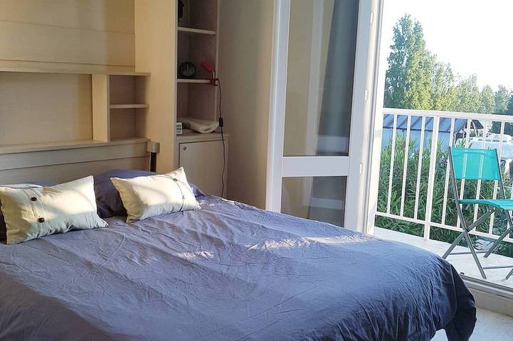 Gîte pour 2 personnes, avec balcon dans Plage des sables d'or - 2