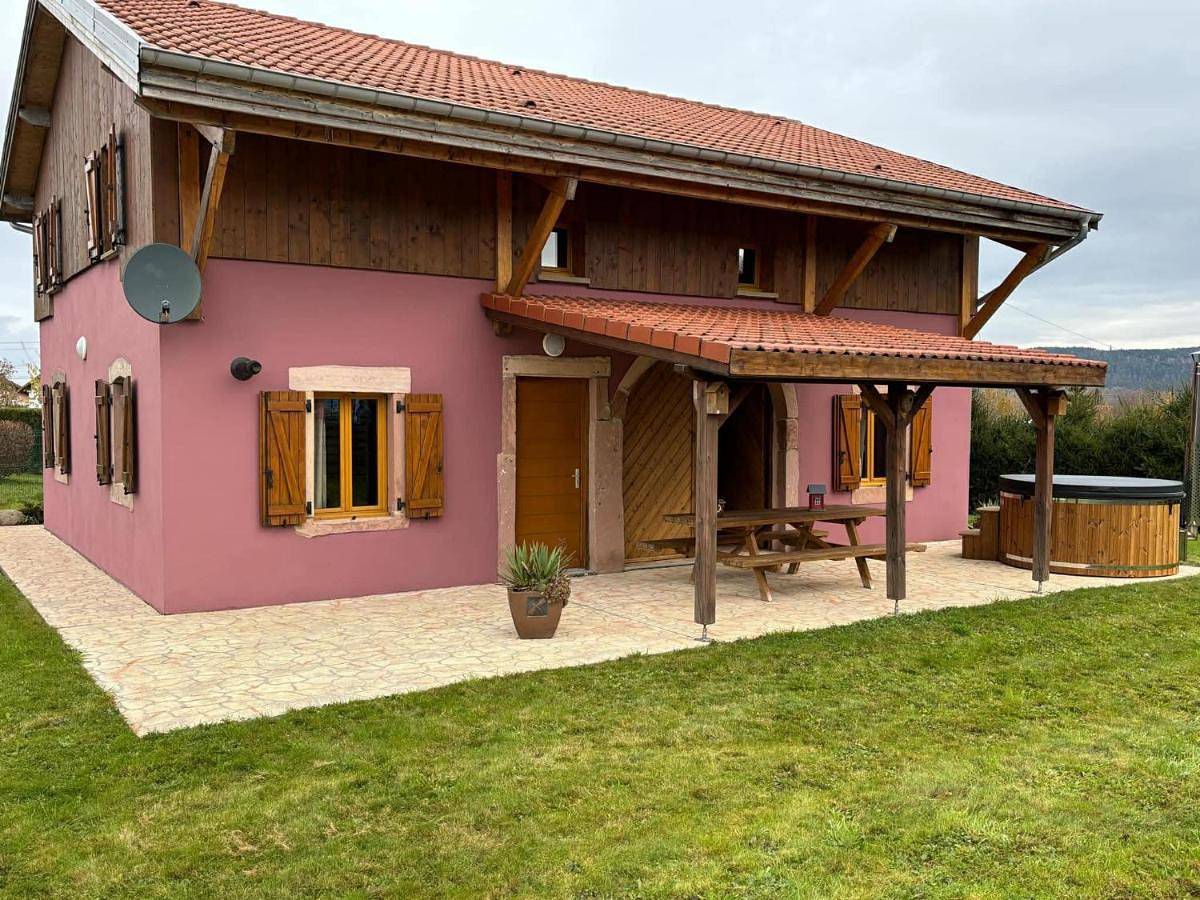 Four-Bedroom House in Corcieux, Regionaler Naturpark Belchen der Vogesen