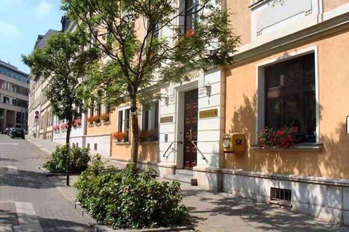 Doppelzimmer 1 - Hotel Marthahaus in Halle, Saale-Unstrut