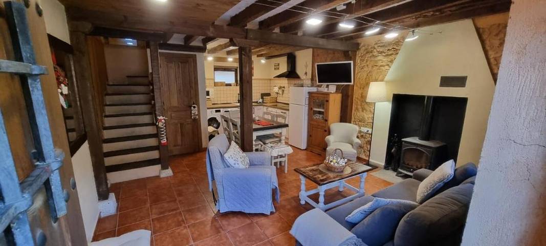 Casa rural para 6 personas, con Balcón además de Terraza y Vistas en Madrigal de la Vera - 4