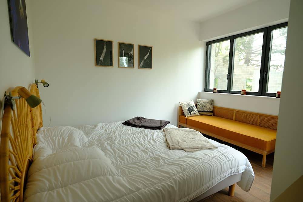 Appartement entier, Appartement vue mer imprenable et accès direct plage in Jonville, Réville