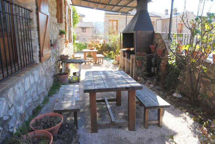 Casa rural para 4 personas, con jardín y vistas, Familias con niños en Provincia de Albacete - 4