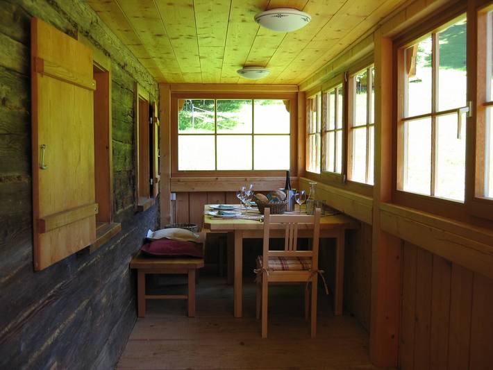 Ferienhaus für 6 Personen, mit Garten, mit Haustier in Vorarlberg - 4