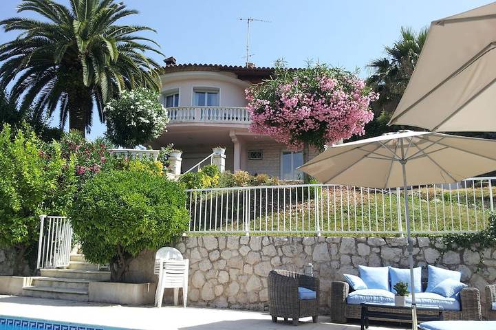 Villa pour 10 personnes, avec jardin à Vence