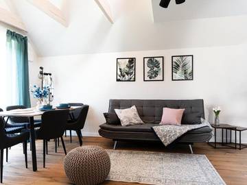 Ferienwohnung für 6 Personen, mit Ausblick und Garten in Bad Schwartau