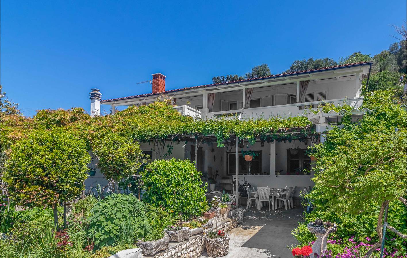 Ganze Ferienwohnung, Ferienwohnung für 2 Personen mit Terrasse in Supetarska Draga, Rab