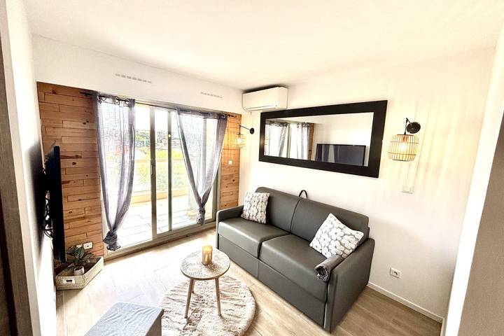 Appartement de vacances pour 4 personnes, avec Terrasse et Piscine