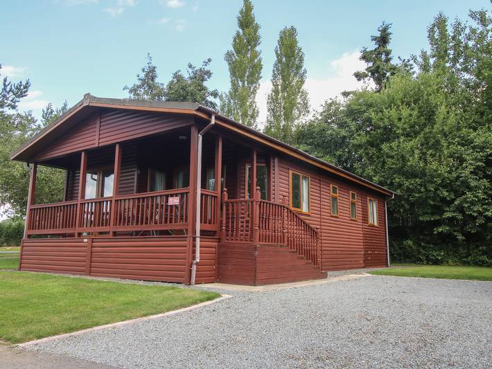 Lodge for 4 people, with garden in Herefordshire