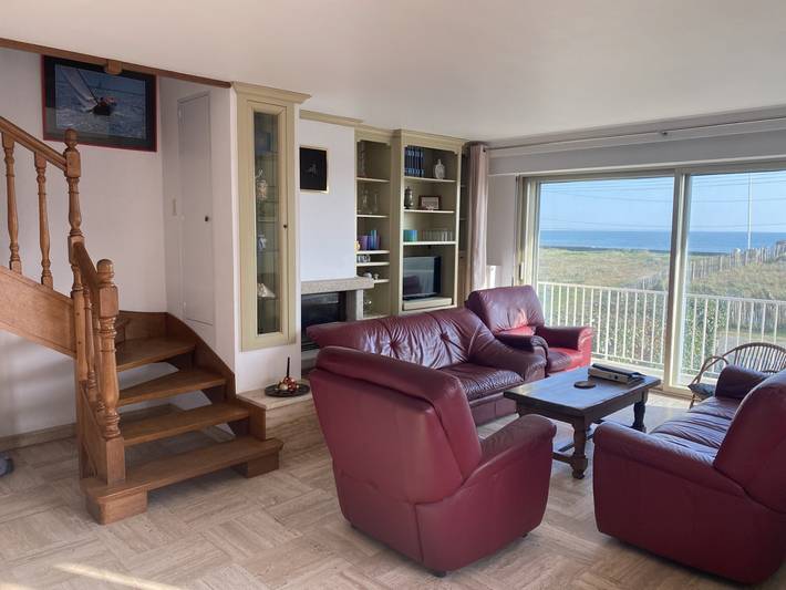 Gîte pour 9 personnes, avec jardin à Gâvres - 2