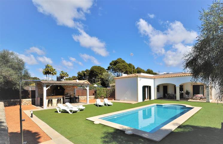 Chalet para 6 personas, con Jardín en Lluchmayor