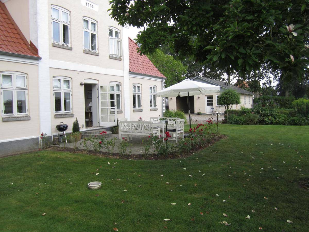 Sønderborg Kær Vestermark in Sonderburg, Flensburger Förde (Dänemark)