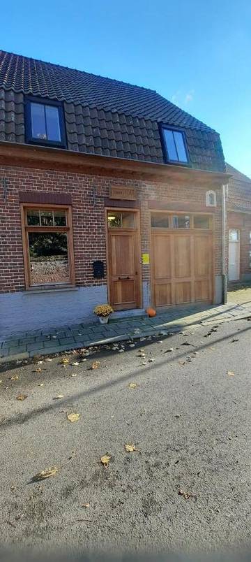 Gîte pour 8 personnes, avec vue et jardin dans Watou