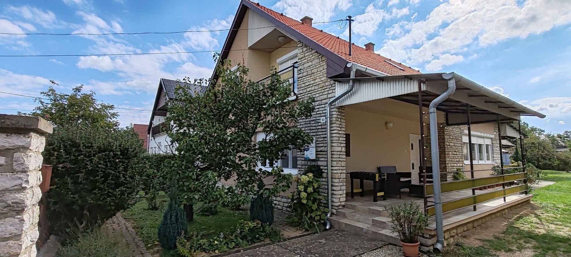Ferienhaus für Familien mit Wlan und ruhiger Lage in Balatonföldvar, Plattensee Südufer