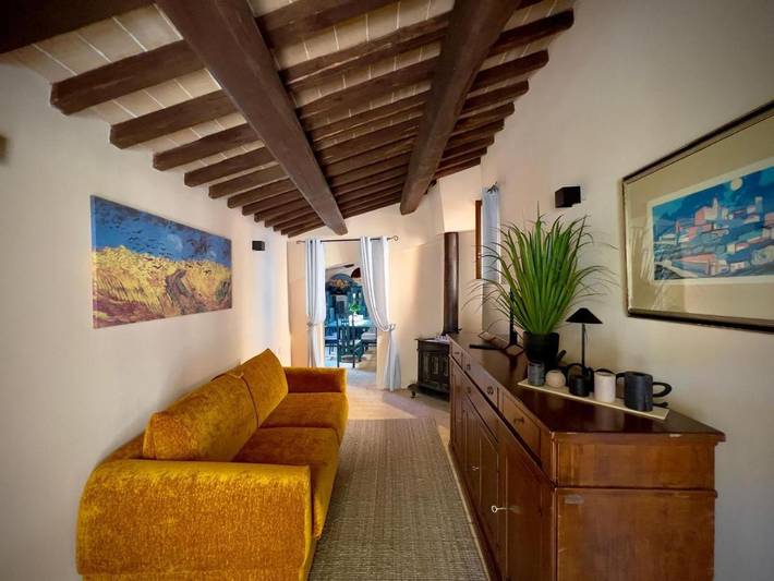 Gîte pour 4 personnes, avec jardin ainsi que piscine et jacuzzi à Trevi - 3