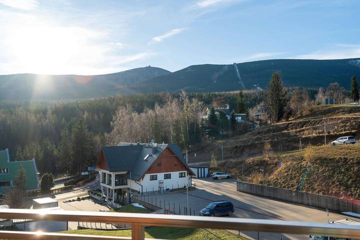 Ferienwohnung für 4 Personen, mit Garten und Balkon, kinderfreundlich am Riesengebirge Polen - 2
