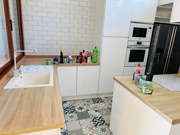 Casa rural para 6 personas, con Balcón y Terraza además de Jardín y Vistas en Algeciras - 2