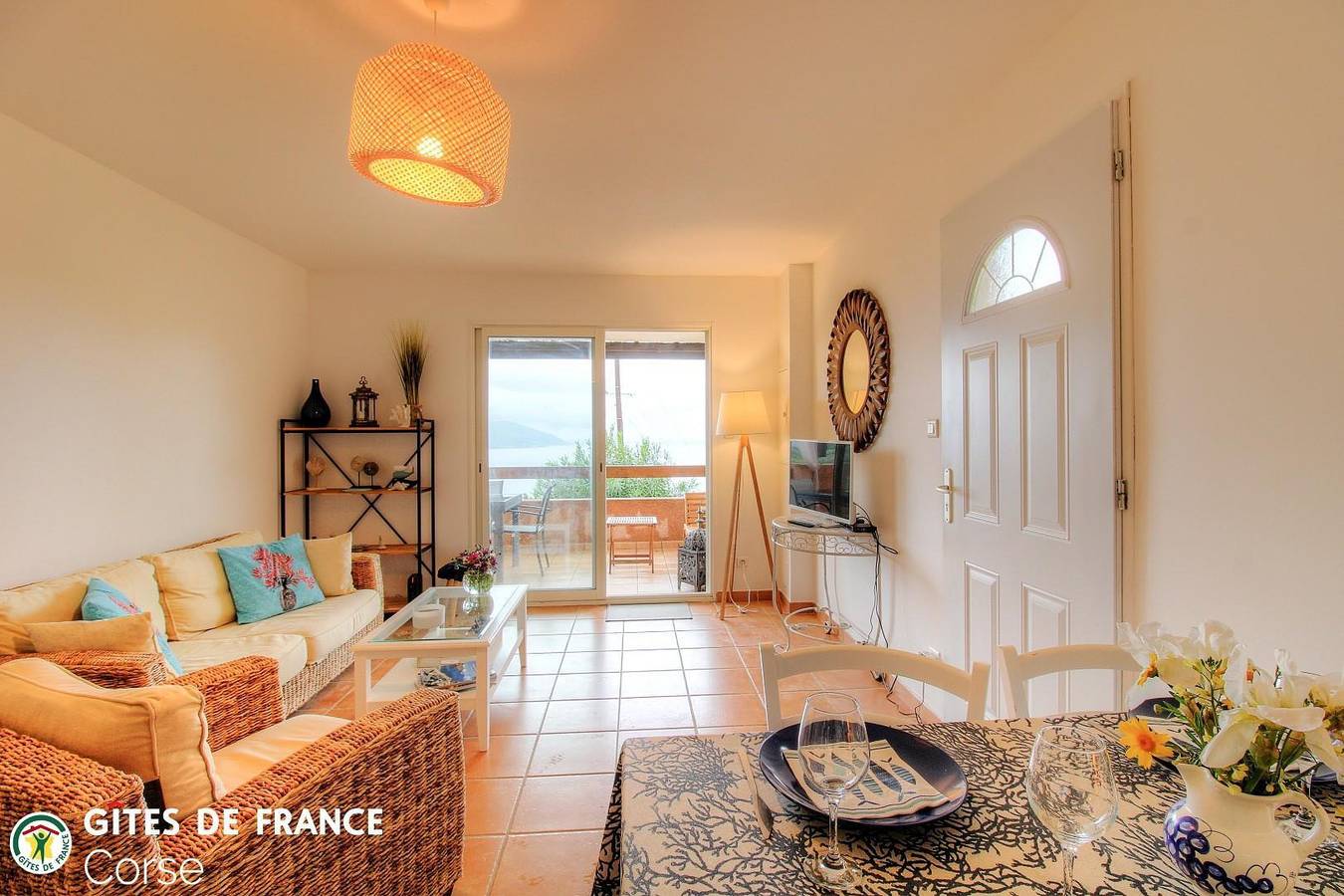 Maison Bleue in Tiuccia, Casaglione