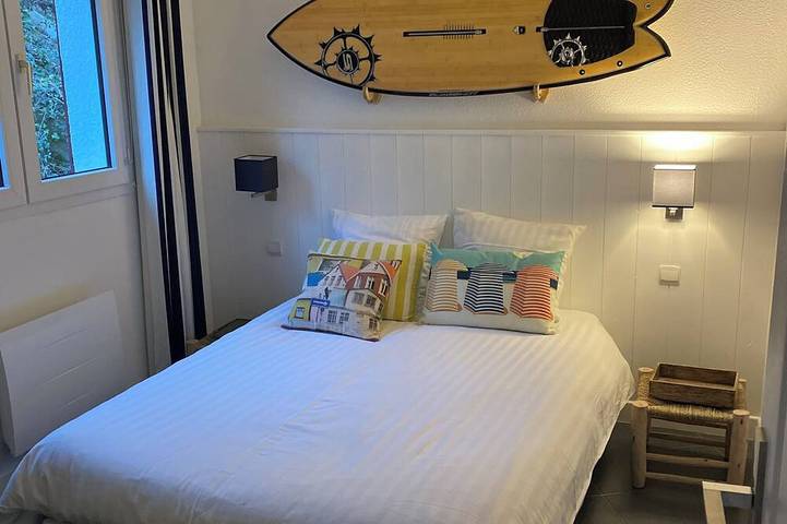 Gîte pour 4 personnes, avec Balcon et Terrasse dans Plage La Milady - 2