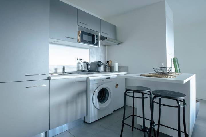 Gîte pour 4 personnes, avec balcon à Cenon - 4