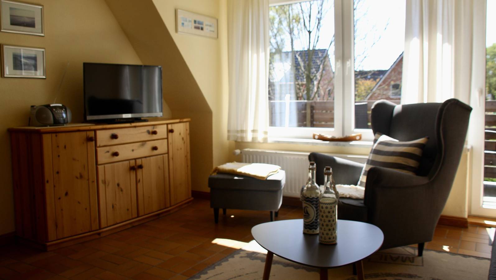 Ganze Ferienwohnung, Wohnung 3 "Sonnenschein" in St. Peter-Bad, St. Peter-Ording