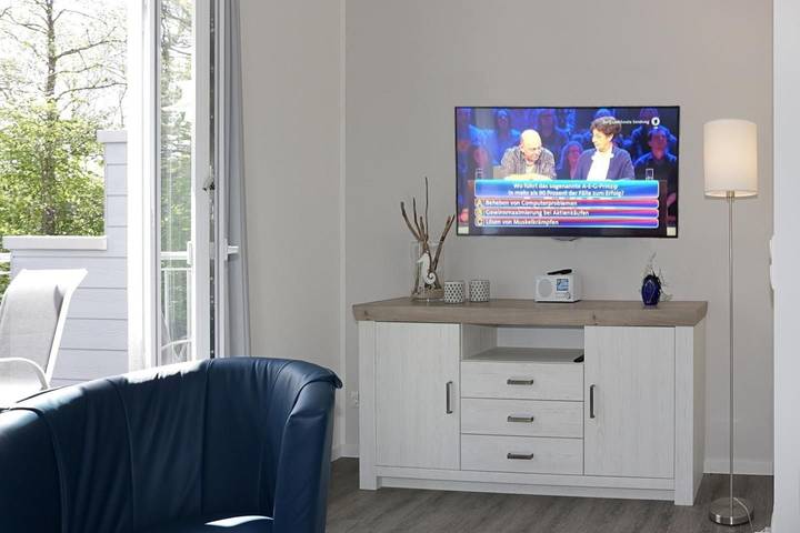 Ferienhaus mit Meerblick für 6 Personen, mit Sauna und Terrasse in Schillig - 2