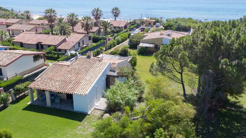 Agriturismo per 6 persone, con Giardino a Costa Rei