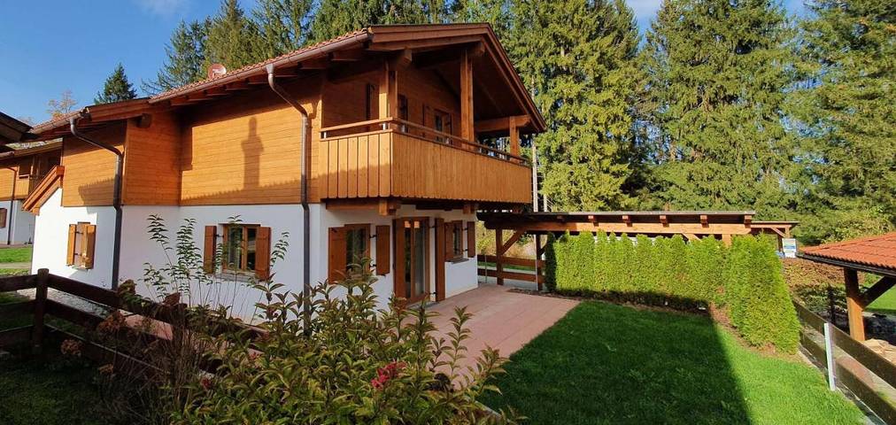 Ferienhaus für 6 Personen, mit Garten und Sauna