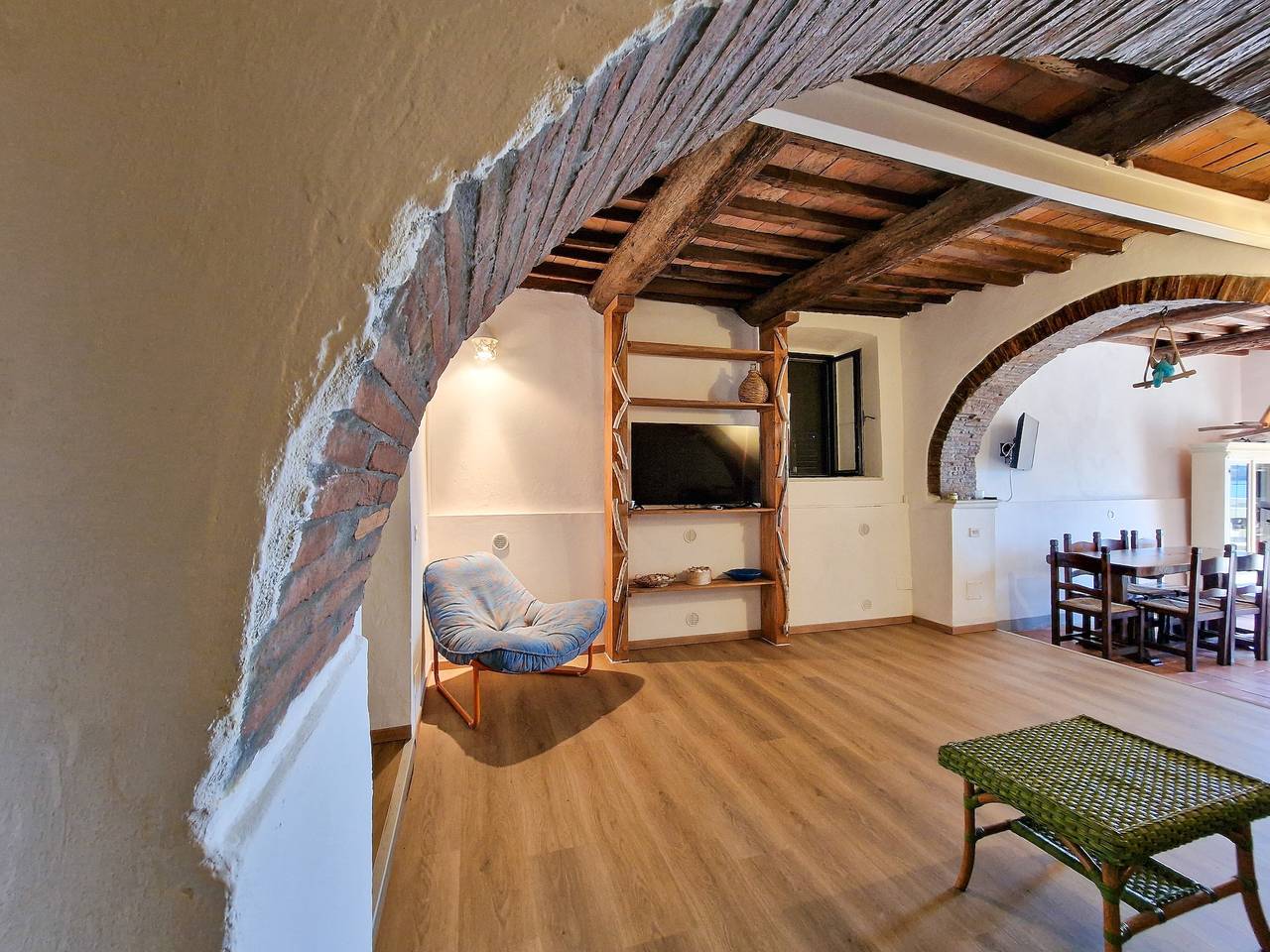 Ganzes Studio, Apartment 'Stefan' mit Meerblick und Klimaanlage in Rio Marina, Elba