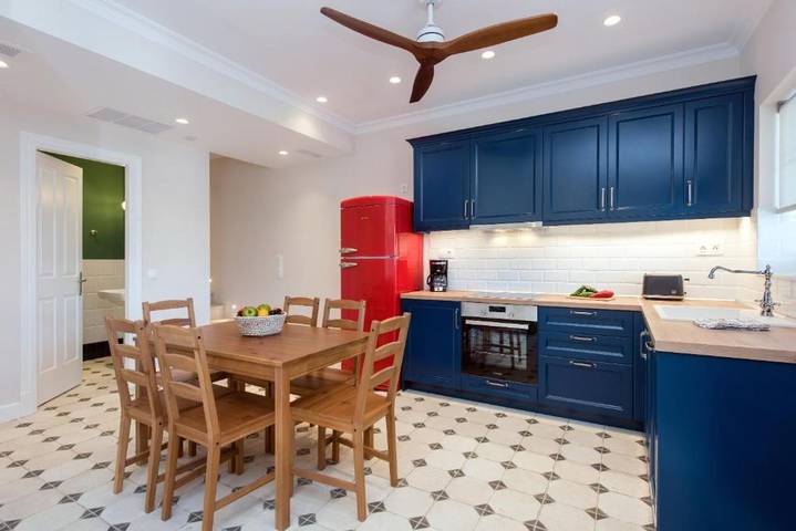 Holiday rental for 6 people, with garden and terrace in Kassiopi