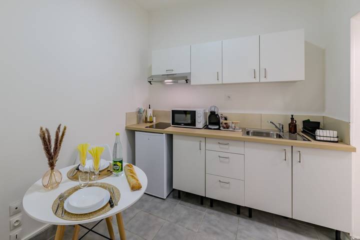 Studio pour 2 personnes dans l' Aisne - 2