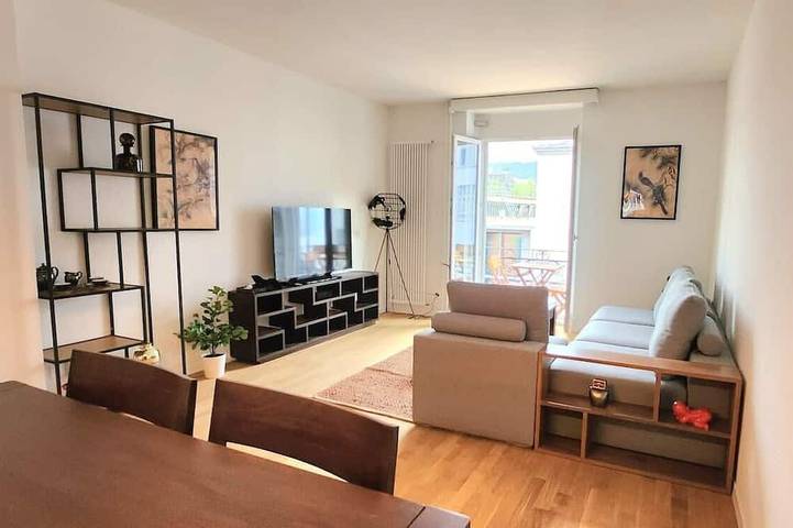 Appartement de vacances pour 4 personnes, avec balcon à Zurich