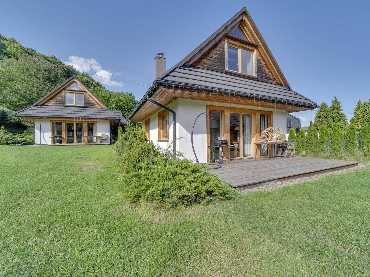 Szczyrk 38 - Chaty Pod Beskidkiem 38.1 in Szczyrk, Karpaty (Polska)