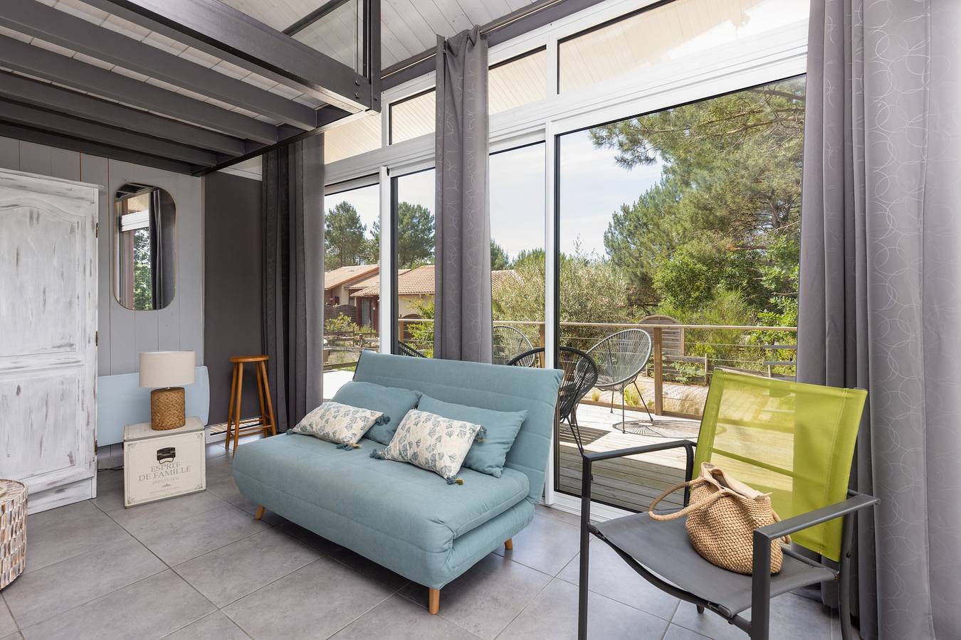 Villa mit atemberaubender Aussicht, Terrasse und Garten in Moliets-et-Maa, Côte d’Argent