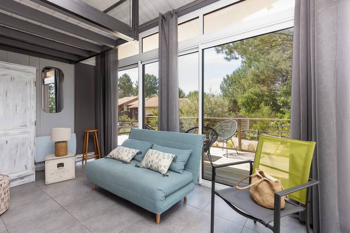 Location de vacances pour 6 personnes, avec jardin, animaux acceptés à Moliets-et-Maa - 3