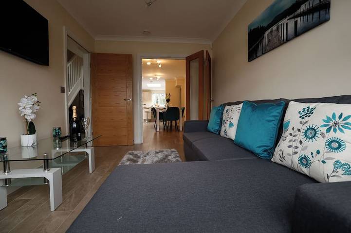 Maison de vacances pour 9 personnes, avec jardin - 1