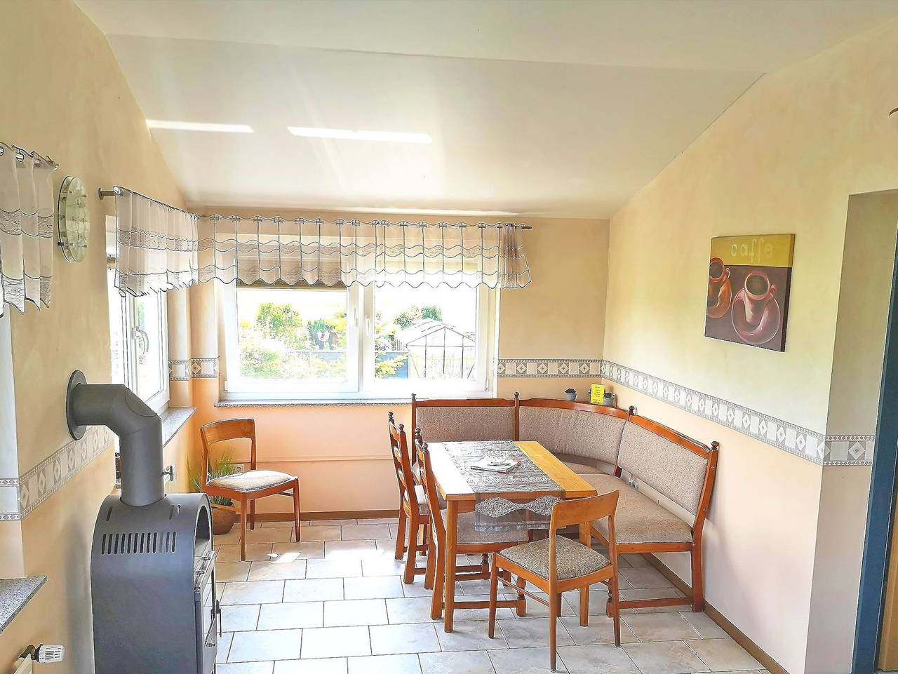 Ganze Ferienwohnung, Ferienwohnung 1 - Zur Schwedenschanze - Abc561 - Nur Ferieng - Ferienwohnung 1 - Zur Schwedenschanze - Abc561 - Nur Feriengäste! in Hohen Wieschendorf, Hohenkirchen