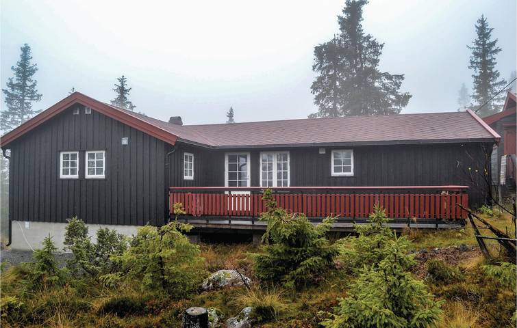 Feriehus for 8 personer i Ringsaker 