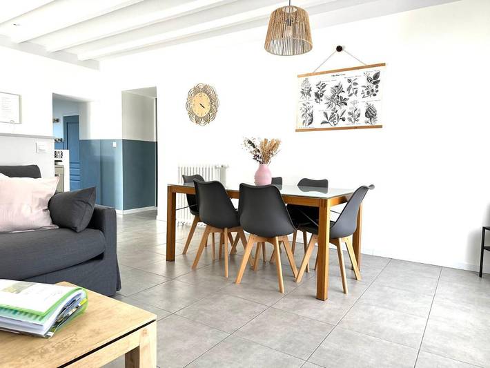 Location de vacances pour 6 personnes, avec jardin, animaux acceptés à Montlouis-sur-Loire - 2