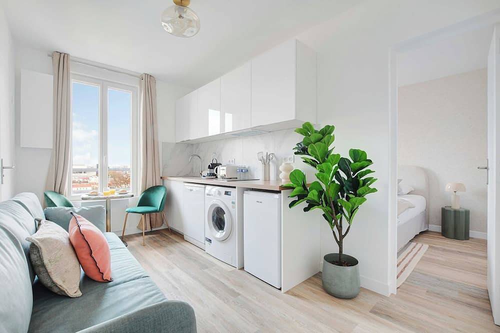 Ganze Wohnung, Helle Wohnung 1Bdr/4P - Ivry-sur-Seine in Ivry-sur-Seine, Val-de-Marne
