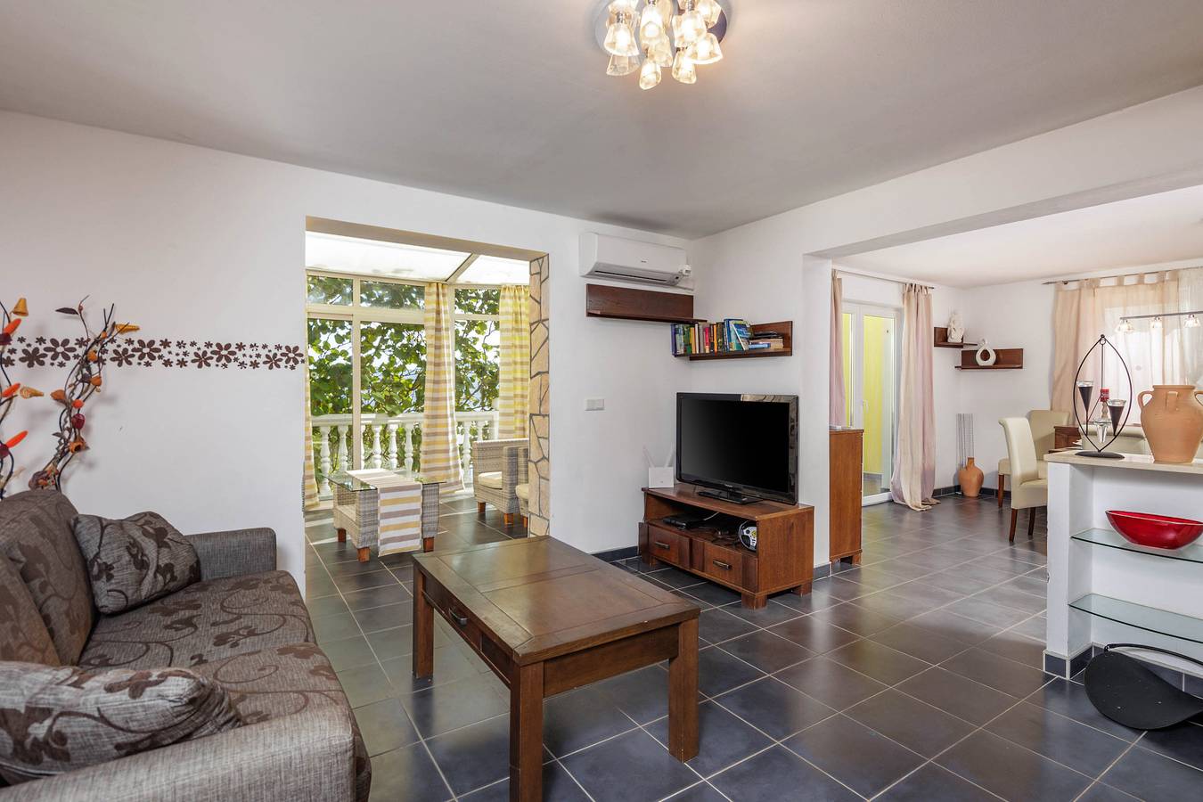 Ganze Wohnung, Seaview House Helena - Apartment 1 in Plomin, Ostküste Istrien