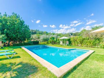Finca in Campanet, Mallorca Inselmitte für 6 